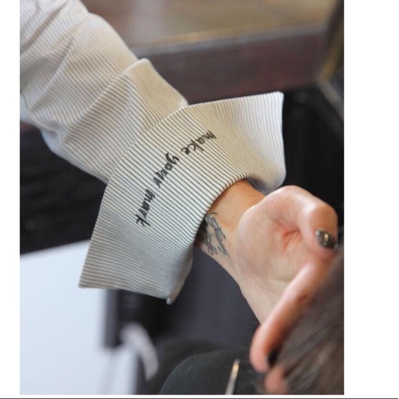 Dazz “Make Your Mark” Button Up Shirt...Sz: Medium - Picture 4 of 4